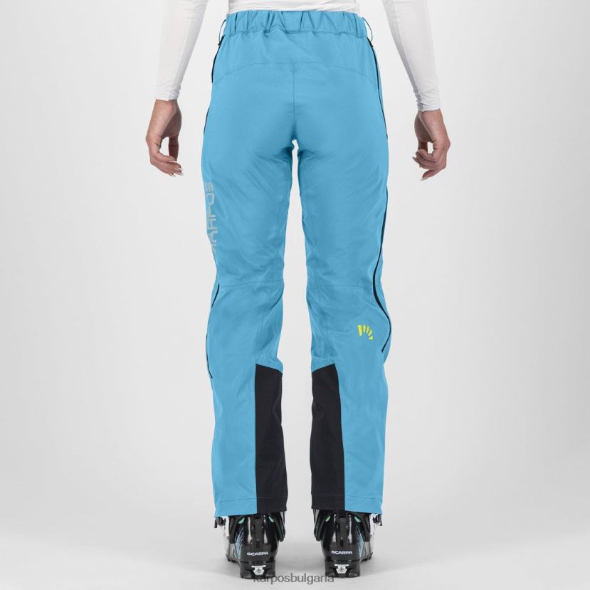 панталон| син атол/вулкан Жени Karpos valsesia shell w панталон FZ08Z1393