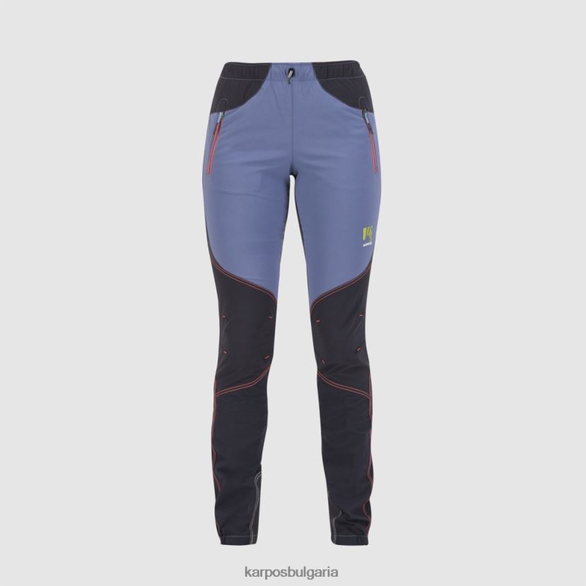 панталон| ретро индиго/черен/горещ корал Жени Karpos рок w панталон FZ08Z1469