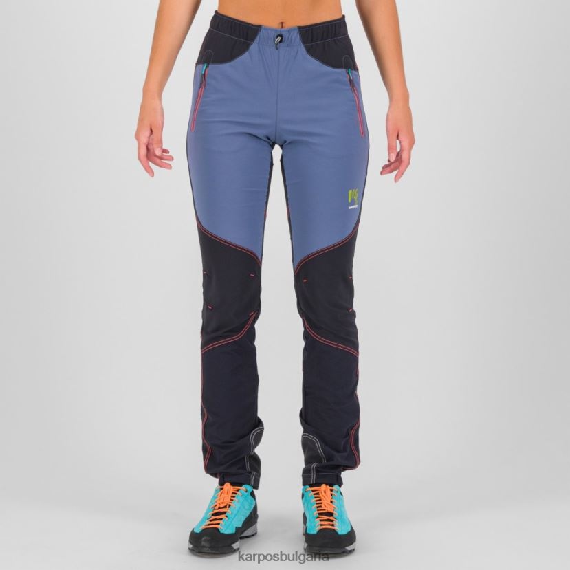 панталон| ретро индиго/черен/горещ корал Жени Karpos рок w панталон FZ08Z1469