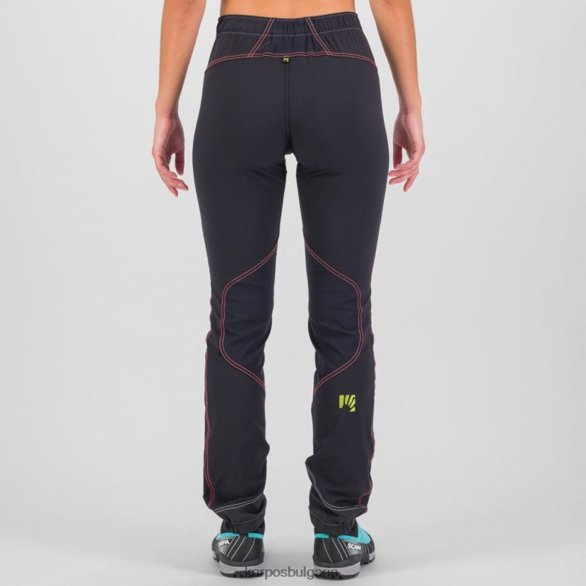 панталон| ретро индиго/черен/горещ корал Жени Karpos рок w панталон FZ08Z1469