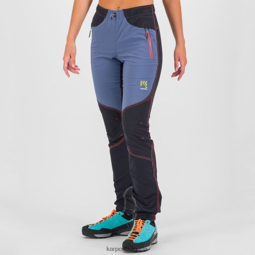 панталон| ретро индиго/черен/горещ корал Жени Karpos рок w панталон FZ08Z1469