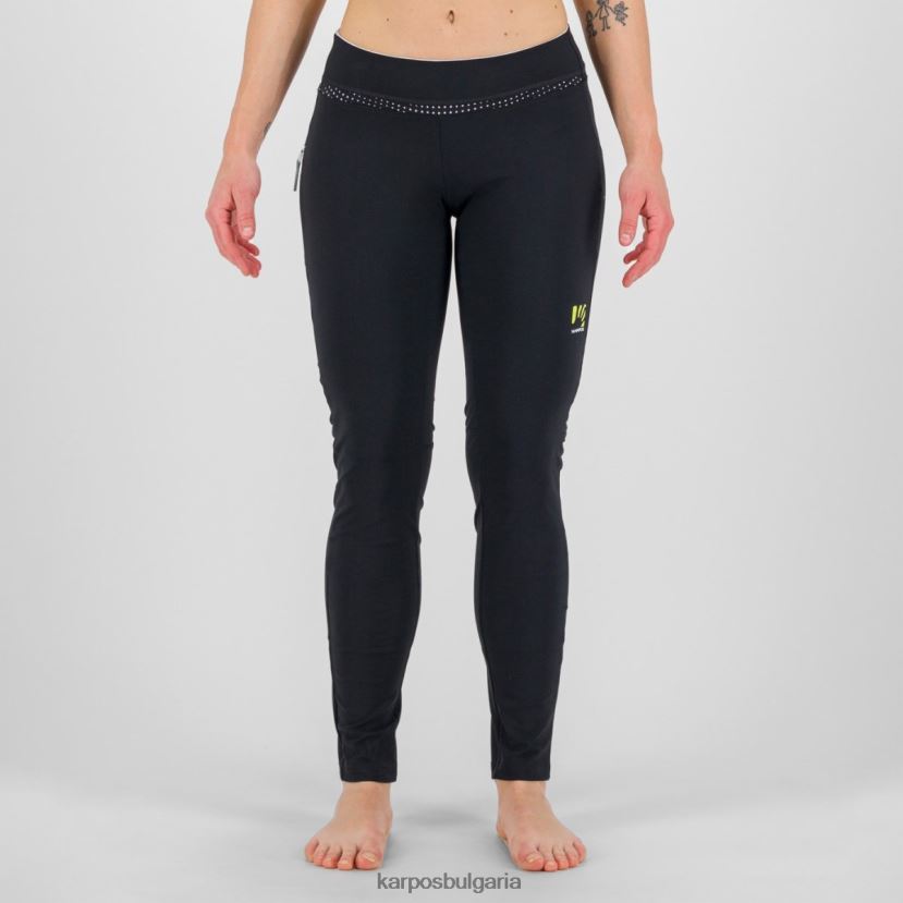 панталон| Черно бяла Жени Karpos лесен w панталон FZ08Z1533