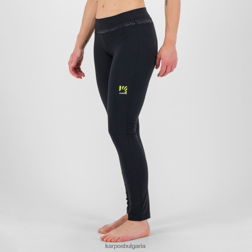 панталон| Черно бяла Жени Karpos лесен w панталон FZ08Z1533