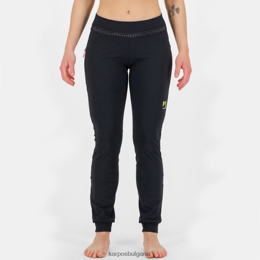 панталон| Черно бяла Жени Karpos спокоен w панталон FZ08Z1534