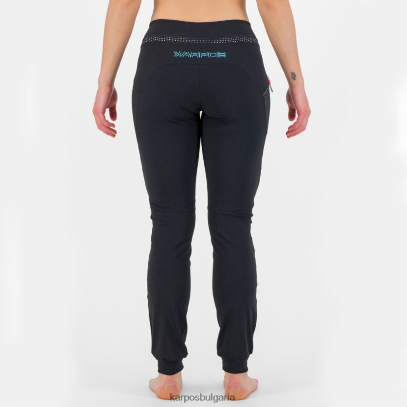 панталон| Черно бяла Жени Karpos спокоен w панталон FZ08Z1534