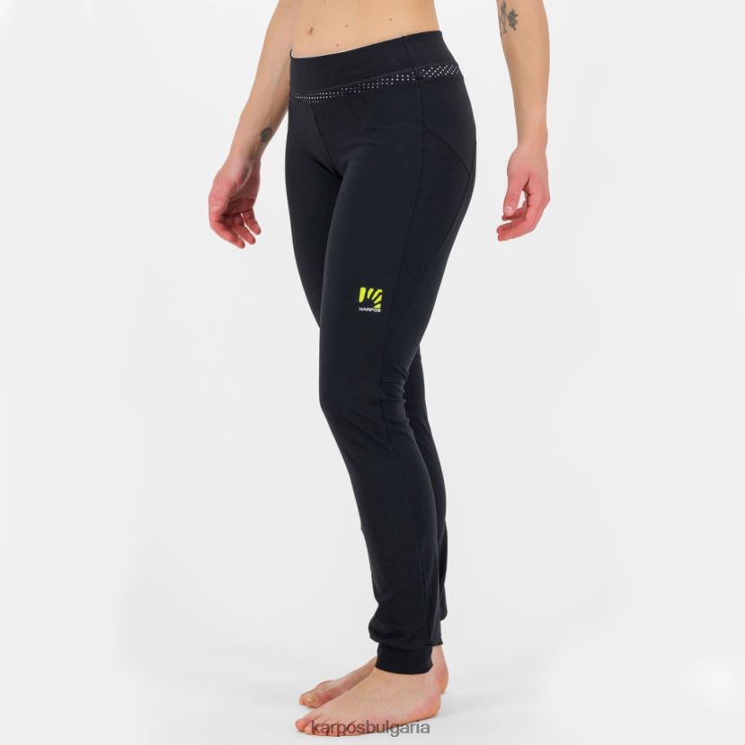 панталон| Черно бяла Жени Karpos спокоен w панталон FZ08Z1534