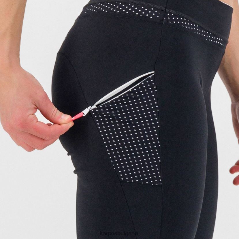 панталон| Черно бяла Жени Karpos спокоен w панталон FZ08Z1534