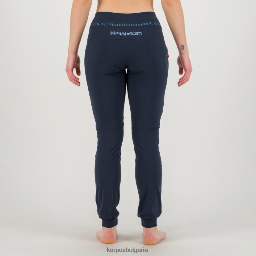 панталон| небесен капитан/син атол Жени Karpos спокоен w панталон FZ08Z1536