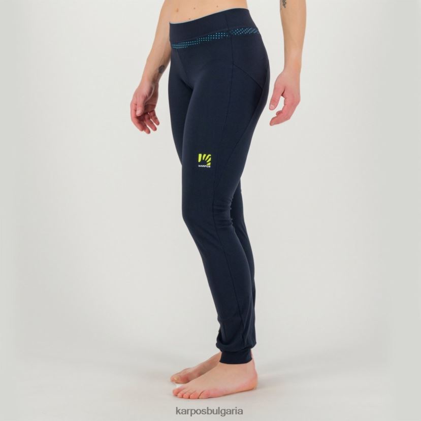 панталон| небесен капитан/син атол Жени Karpos спокоен w панталон FZ08Z1536