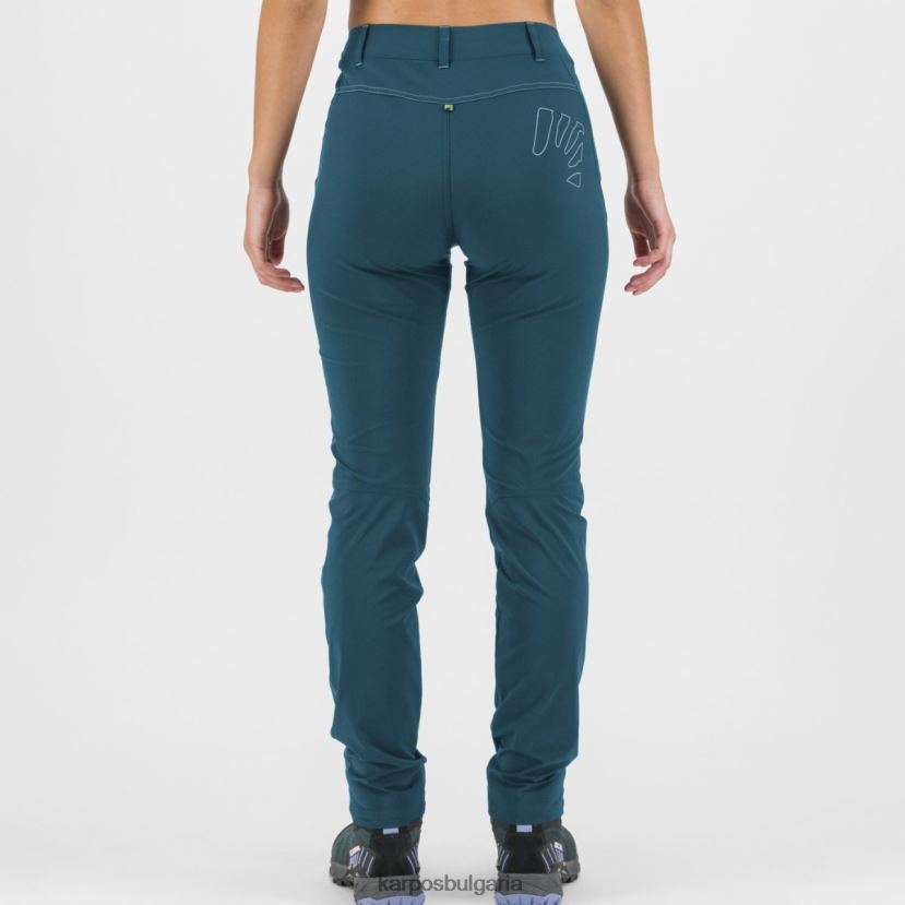 панталон| corsair/адриатическо синьо Жени Karpos fantasia evo w панталон FZ08Z1513