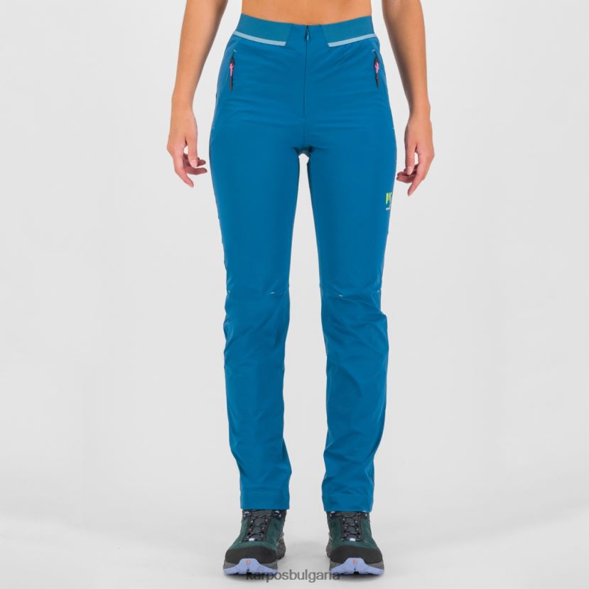 панталон| corsair/адриатическо синьо Жени Karpos tre cime w панталон FZ08Z1482