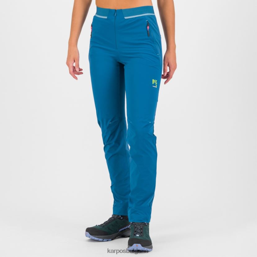панталон| corsair/адриатическо синьо Жени Karpos tre cime w панталон FZ08Z1482