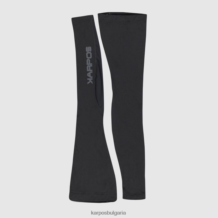 по-топло| черно/омбре синьо Жени Karpos нагревател за крака FZ08Z917