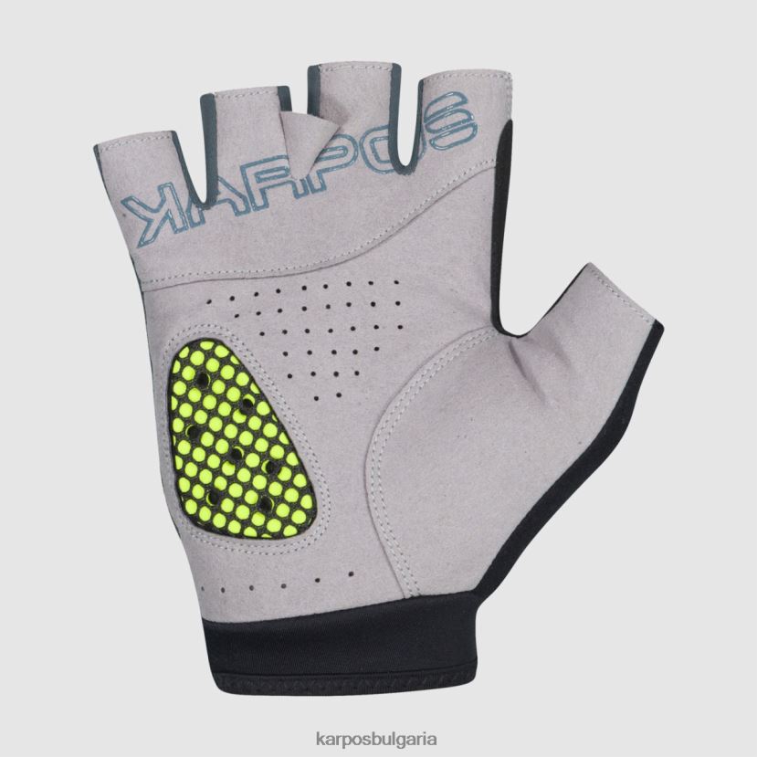 ръкавица| тъмен шисти/северен атлантик Жени Karpos бърза ръкавица с 1/2 пръста FZ08Z890