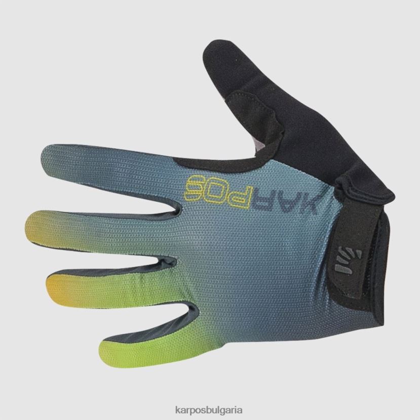 ръкавица| тъмен шисти/северен атлантик/лемо Жени Karpos ръкавица федерия FZ08Z896