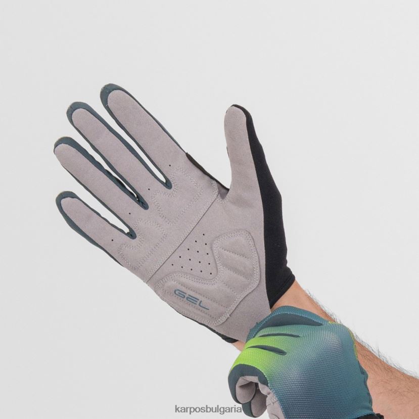 ръкавица| тъмен шисти/северен атлантик/лемо Жени Karpos ръкавица федерия FZ08Z896
