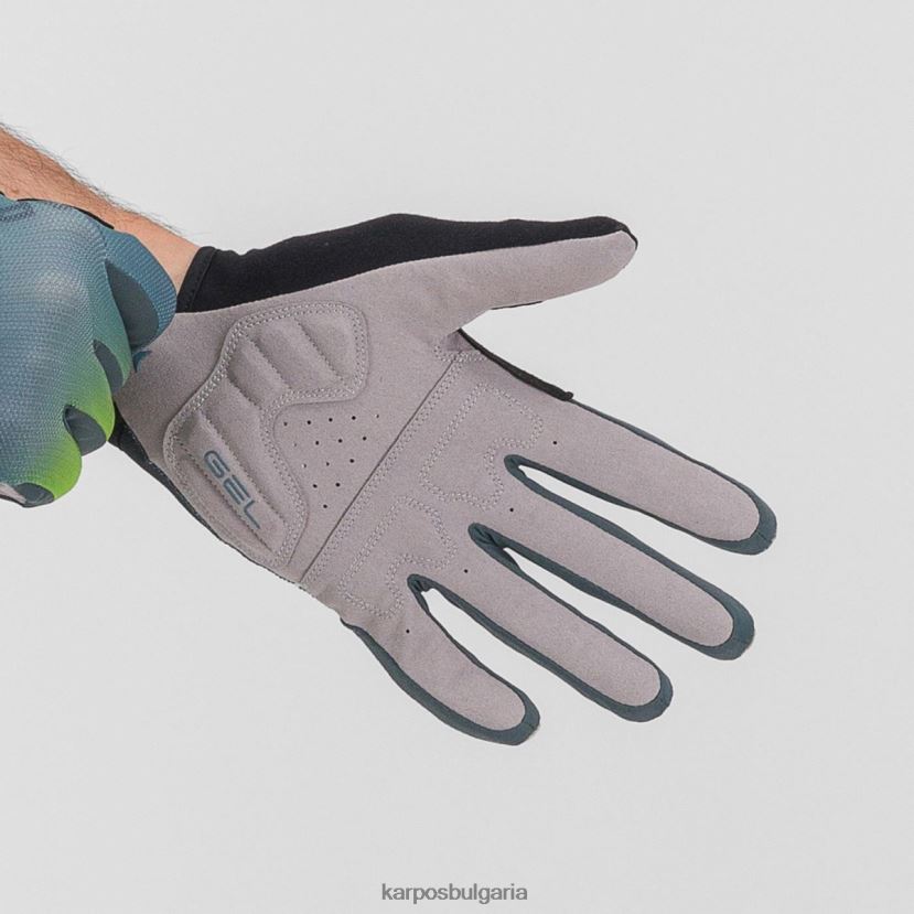 ръкавица| тъмен шисти/северен атлантик/лемо Жени Karpos ръкавица федерия FZ08Z896
