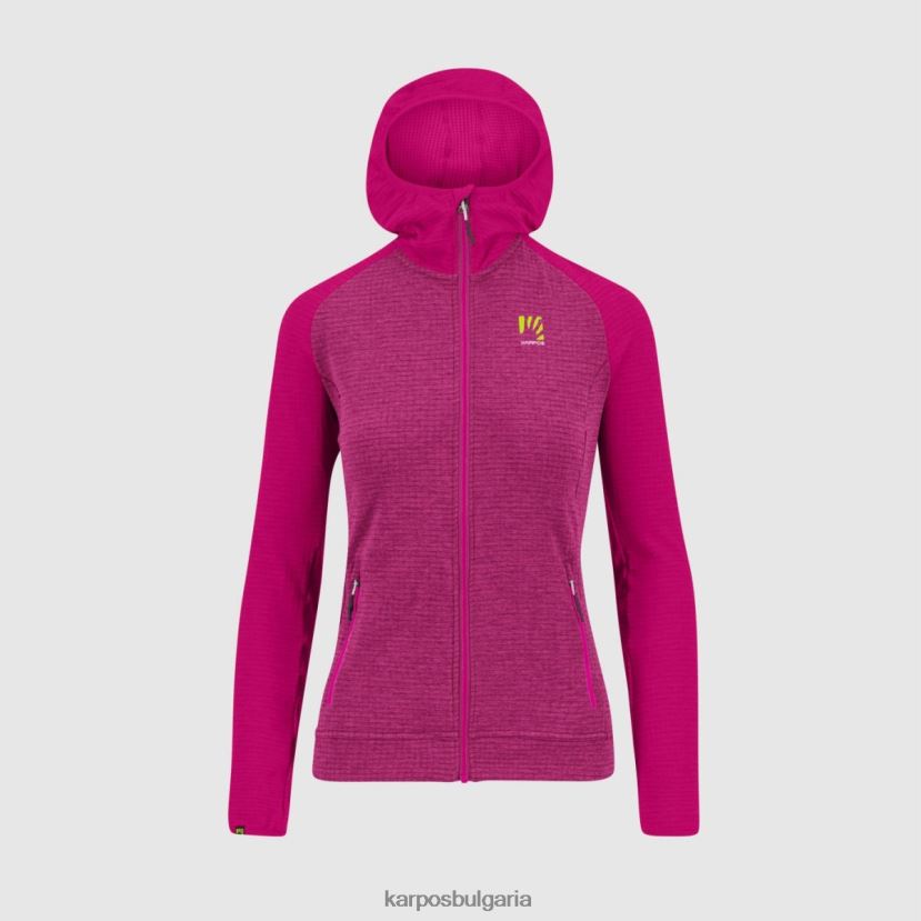 руно| черешов юбилей/инсинуация Жени Karpos амбриззола с качулка с пълен цип FZ08Z1166