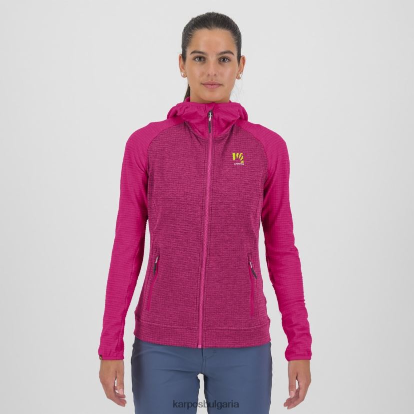 руно| черешов юбилей/инсинуация Жени Karpos амбриззола с качулка с пълен цип FZ08Z1166