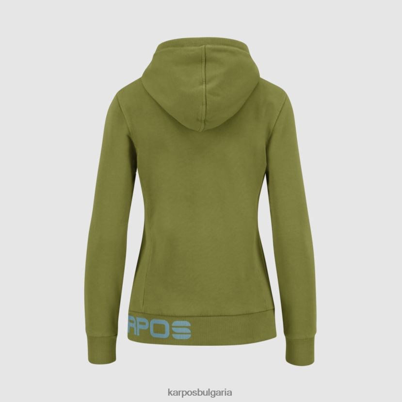 руно| гуакамоле Жени Karpos пикио с качулка FZ08Z1187