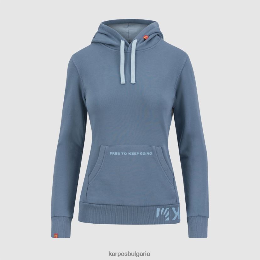 руно| изворно езеро Жени Karpos пикио с качулка FZ08Z1188