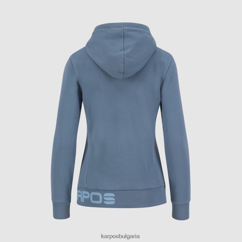 руно| изворно езеро Жени Karpos пикио с качулка FZ08Z1188