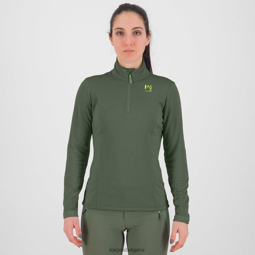 руно| мащерка Жени Karpos пицоко с половин цип FZ08Z1209