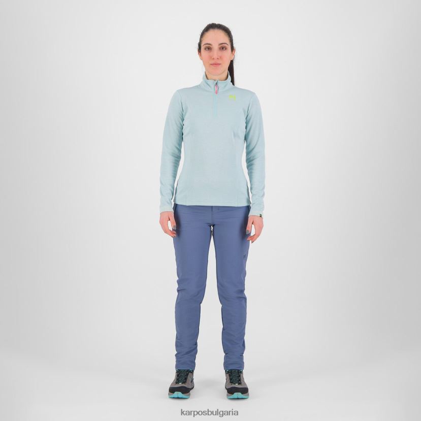 руно| стратосфера Жени Karpos пицоко с половин цип FZ08Z1210