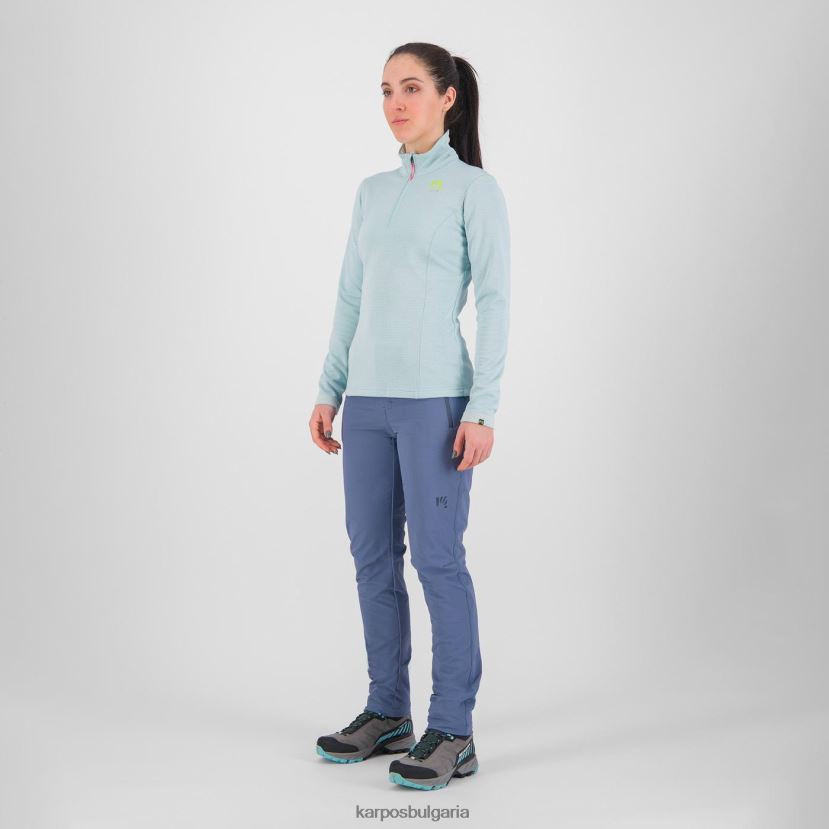 руно| стратосфера Жени Karpos пицоко с половин цип FZ08Z1210