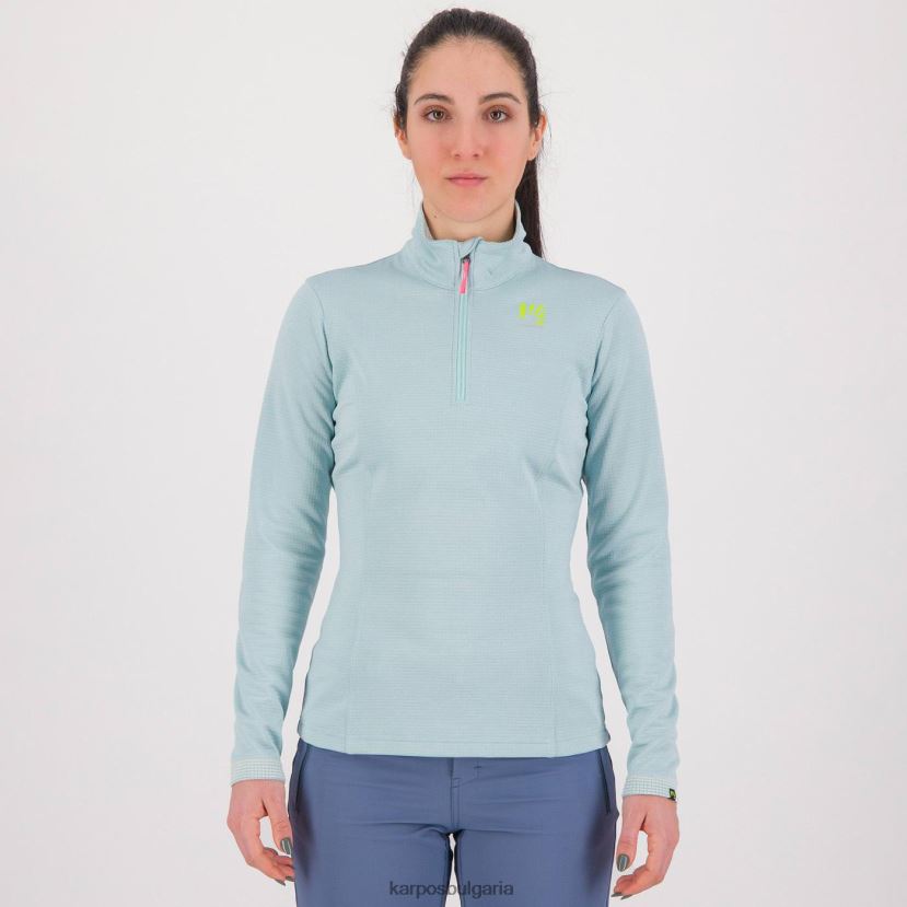 руно| стратосфера Жени Karpos пицоко с половин цип FZ08Z1210