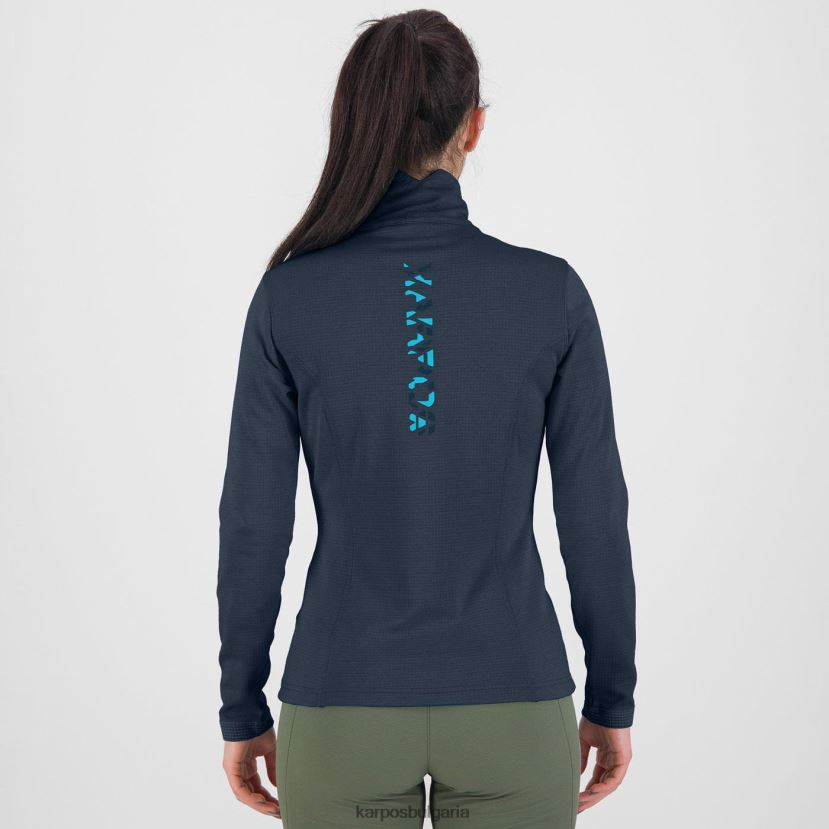 руно| вулкан Жени Karpos пицоко с половин цип FZ08Z1211