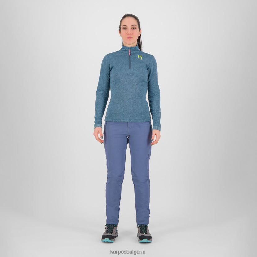 руно| Берингово море Жени Karpos пицоко с половин цип FZ08Z1214