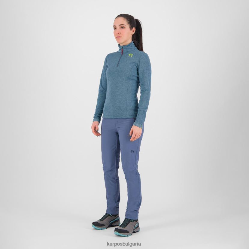 руно| Берингово море Жени Karpos пицоко с половин цип FZ08Z1214