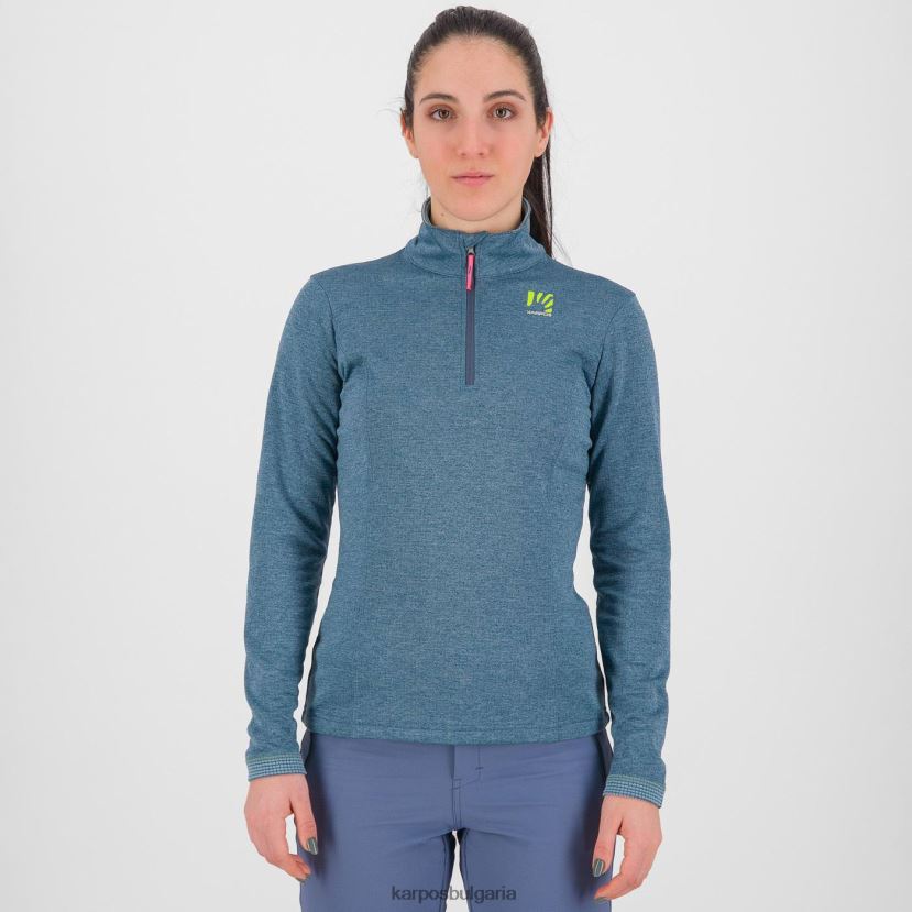 руно| Берингово море Жени Karpos пицоко с половин цип FZ08Z1214