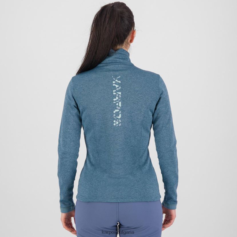 руно| Берингово море Жени Karpos пицоко с половин цип FZ08Z1214