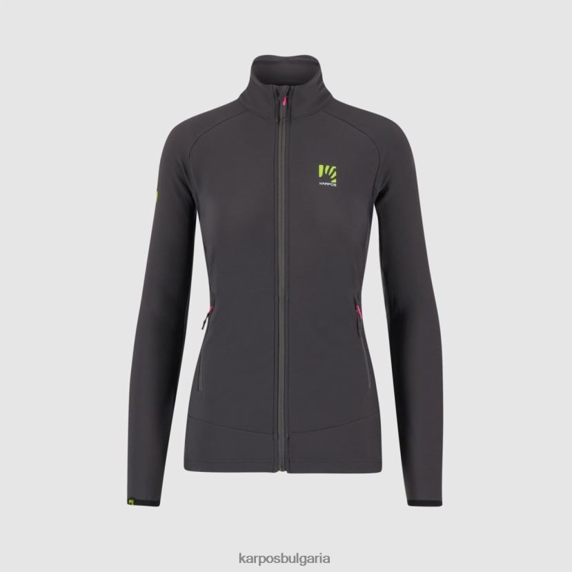 руно| тъмно сиво тъмно сиво Жени Karpos alagna r w руно FZ08Z1140