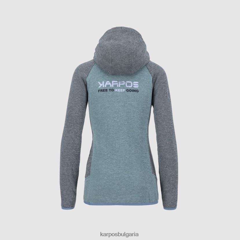 руно| хидро/индийско мастило Жени Karpos camoscio с качулка FZ08Z1173