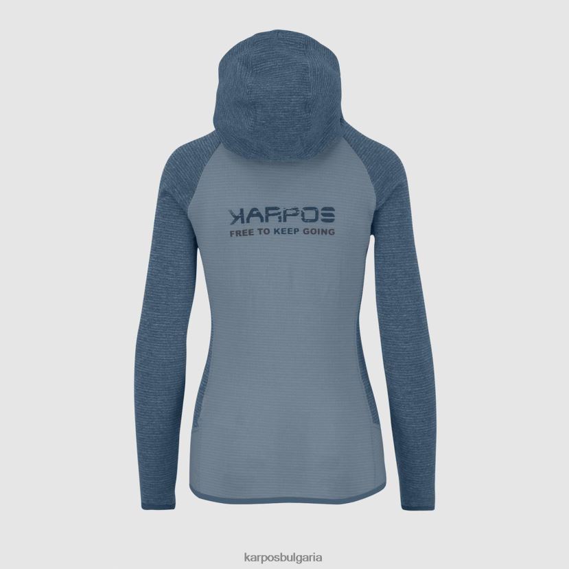 руно| планински извор/берингово море Жени Karpos camoscio с качулка FZ08Z1175