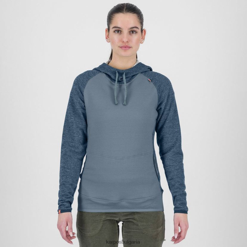 руно| планински извор/берингово море Жени Karpos camoscio с качулка FZ08Z1175