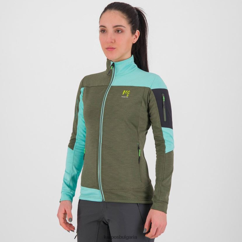 руно| мащерка/аква небе Жени Karpos cherz w руно FZ08Z1125