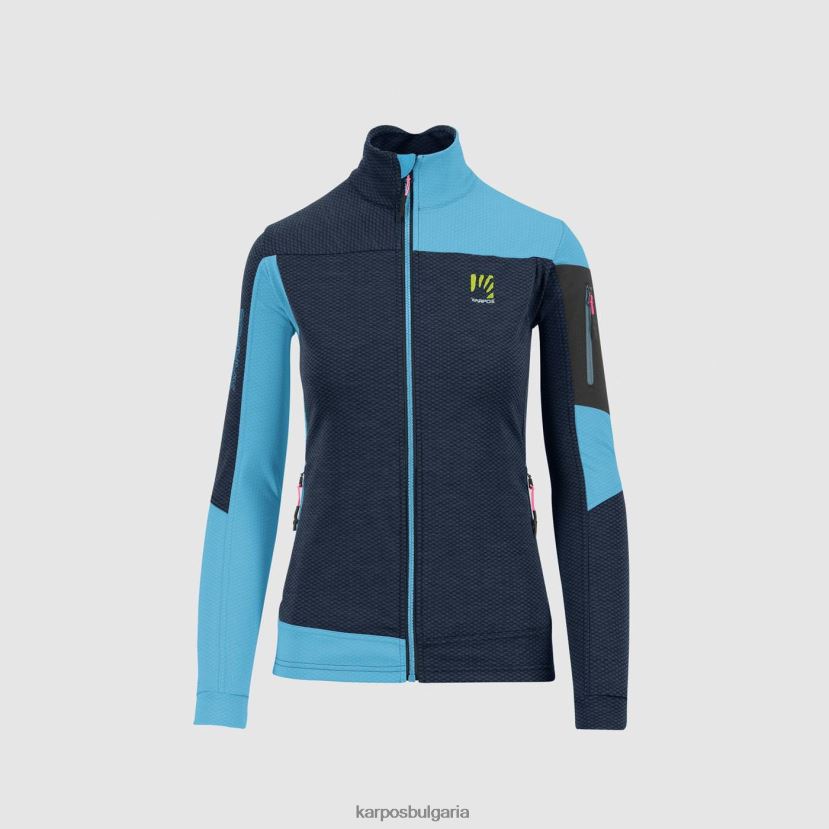 руно| полунощен/син атол Жени Karpos cherz w руно FZ08Z1127