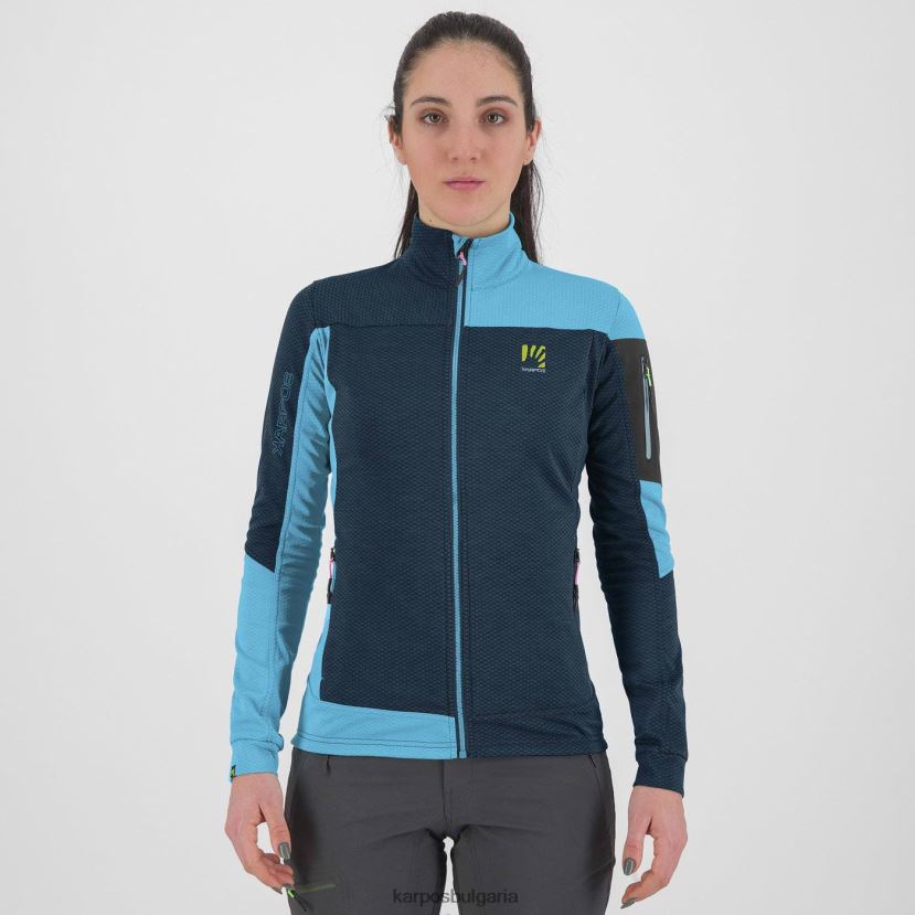 руно| полунощен/син атол Жени Karpos cherz w руно FZ08Z1127