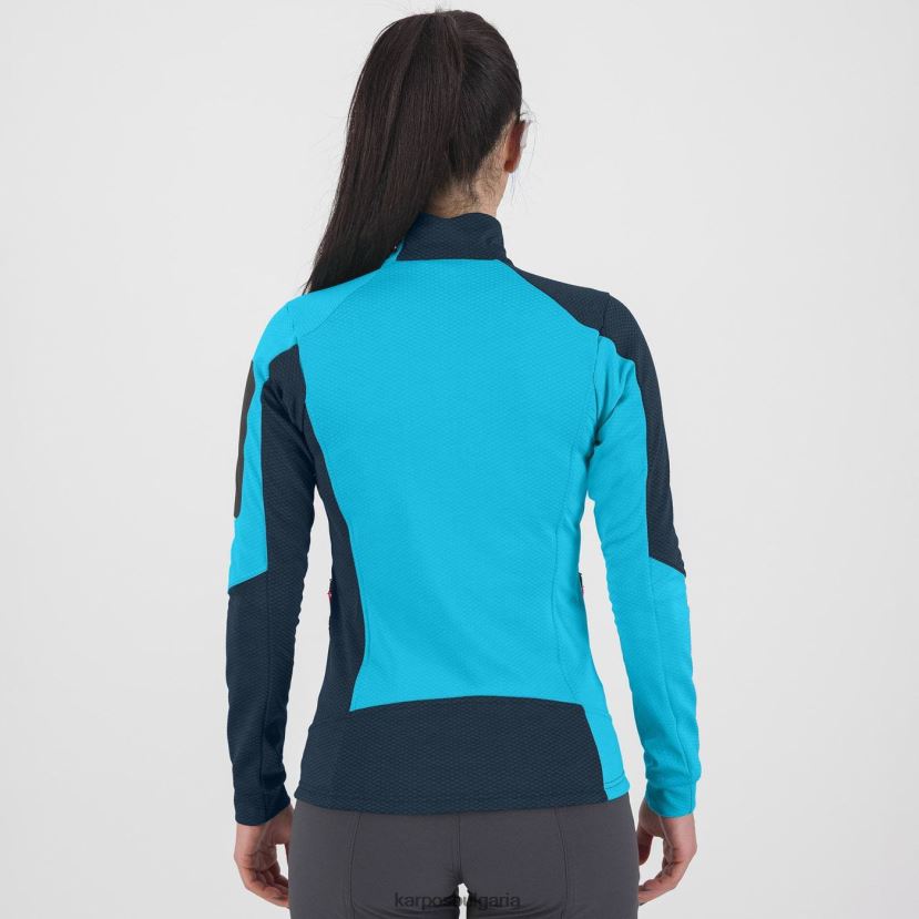 руно| полунощен/син атол Жени Karpos cherz w руно FZ08Z1127