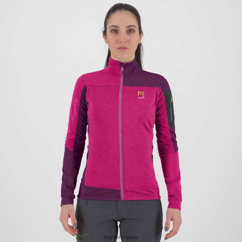 руно| розово/момче боровинка Жени Karpos cherz w руно FZ08Z1128