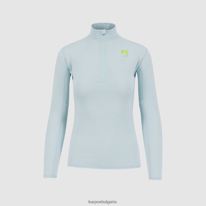 руно| стратосфера Жени Karpos croda light с половин цип FZ08Z1216