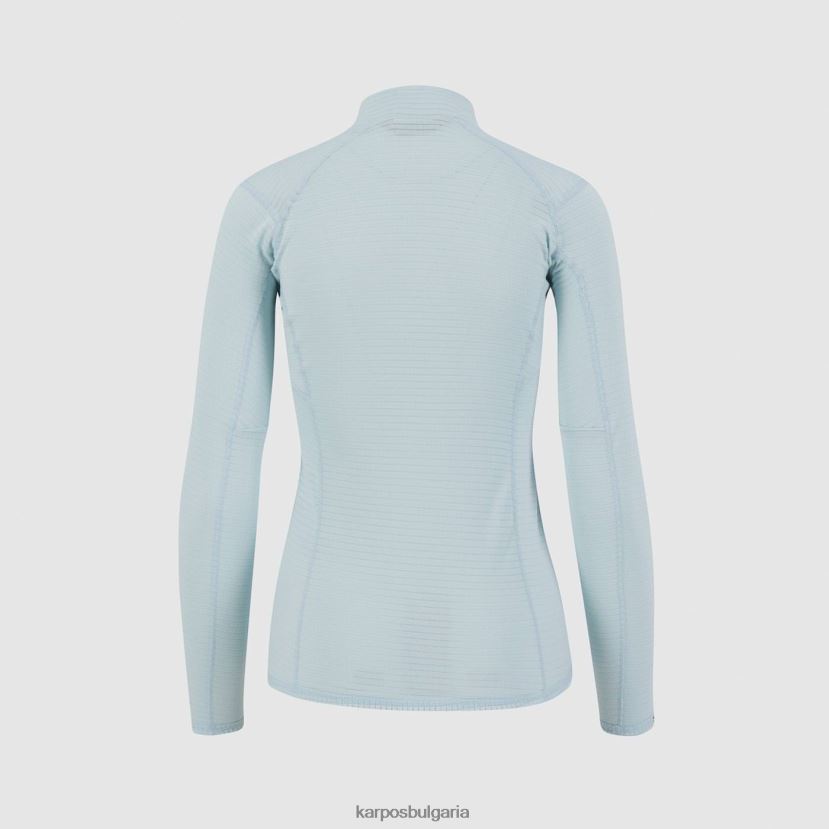 руно| стратосфера Жени Karpos croda light с половин цип FZ08Z1216