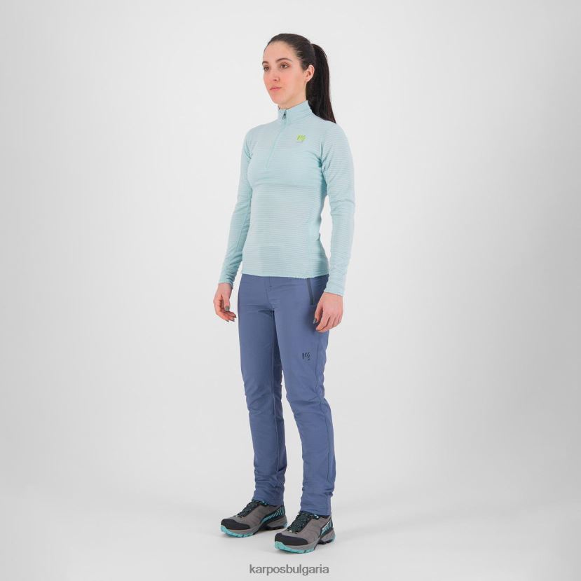 руно| стратосфера Жени Karpos croda light с половин цип FZ08Z1216