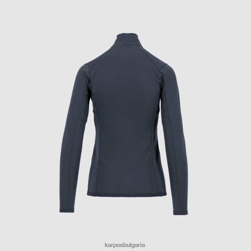 руно| индийско мастило Жени Karpos croda light с половин цип FZ08Z1217