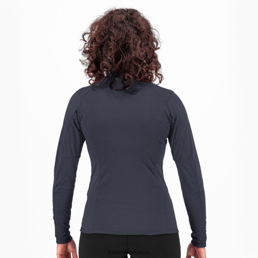 руно| индийско мастило Жени Karpos croda light с половин цип FZ08Z1217