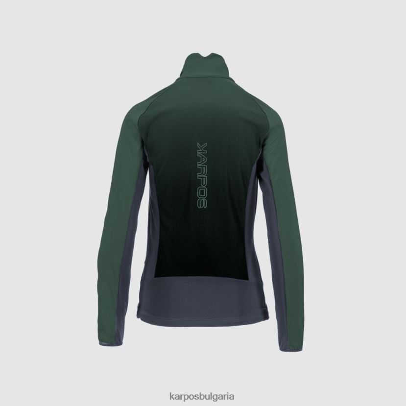 руно| индийско мастило/зелено в джунглата Жени Karpos croderes w руно FZ08Z1151